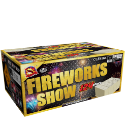 Fireworks Show 124 strzaw 30 mm