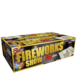 Fireworks Show 192 strzaw 30 mm