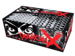 DiaboliX 134strzaw 25-30mm