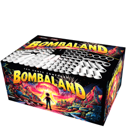 Bombaland 144 strzaw 25-30 mm