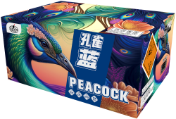 SAMPLE Peacock 1 Sztuk