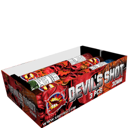 Devils Shot 30 mm 3 sztuki