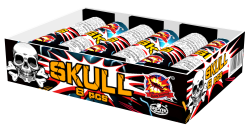 Skull 6 sztuk 20 mm