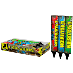 Exclusion Zone 38 mm 3 sztuki