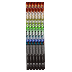 Color Stick 10 strzaw 12 sztuk