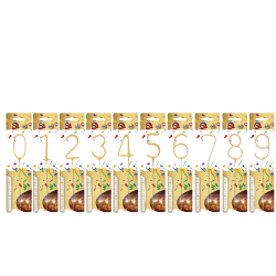 Zimne ognie No 0-9 mix 15,5 cm