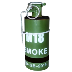 wieca dymna M-18 czarna