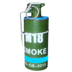 wieca dymna M-18 niebieska