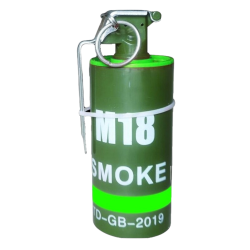 wieca dymna M-18 zielona