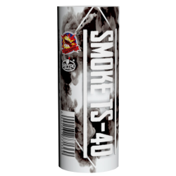 wieca dymna SMOKE TS-40 czarny 5 Sztuk