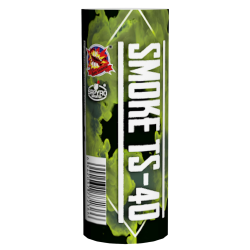 wieca dymna SMOKE TS-40 zielona 5 Sztuk