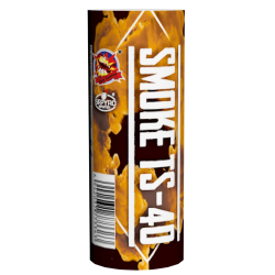 wieca dymna SMOKE TS-40 pomaraczowa 5 Sztuk