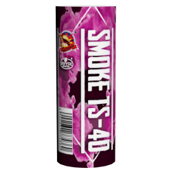 wieca dymna SMOKE TS-40 purpurowa 5 Sztuk