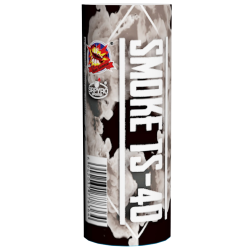 wieca dymna SMOKE TS-40 biaa 5 Sztuk