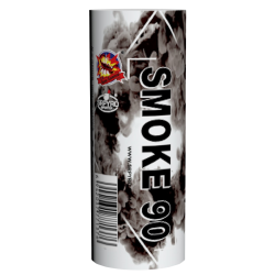 wieca dymna SMOKE 90 czarna 5 Sztuk