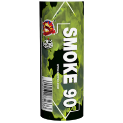 wieca dymna SMOKE 90 zielona 5 Sztuk