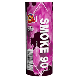 wieca dymna SMOKE 90 purpurowa 5 Sztuk