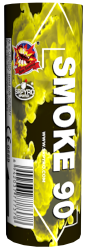 wieca dymna SMOKE 90 yellow 5 sztuk