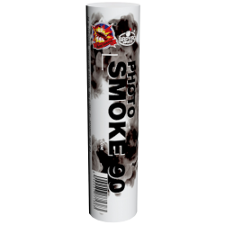 wieca dymna Photo Smoke 90 czarna 4 Sztuki