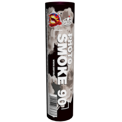 wieca dymna Photo Smoke 90 biaa 4 Sztuki