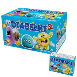 Diabelky Boy 50 Sztuk