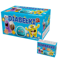 Diabelky Boy 50 sztuk