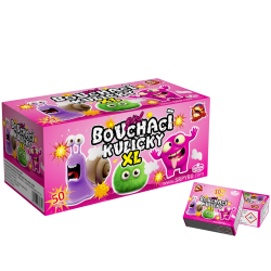 Bchajce guliky XL Girl 10 Sztuk