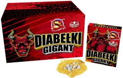 Diabelki Gigant 50 sztuk