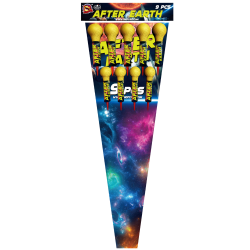 After Earth Shells 9 sztuk 38-48 mm