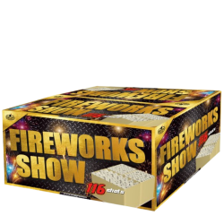 SAMPLE Fireworks Show 116 strzaw 1 Sztuk