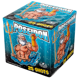 Poseidon 25 strzaw 25 mm