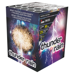 Thunder rain 25strzaw 29mm