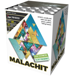 Malachit 25strzaw 30mm
