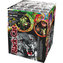 Black Cat 25strzaw 30mm