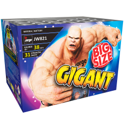 Gigant 31strzaw 38mm