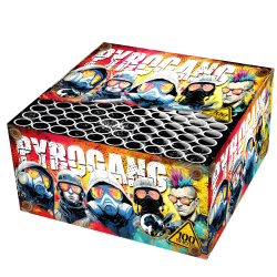 Pyrogang 100strza��w 20mm