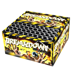 Breakdown 100 strza��w 20 mm