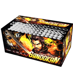 Sandokan 108 strza��w 30 mm