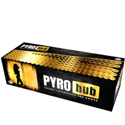 PYROHUB 196strzaw 25-30mm