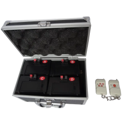 Battery fountain 4 cues