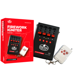Firework Igniter - 4 channels