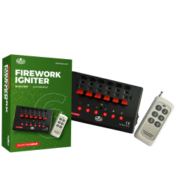 Firework Igniter - 6 channels