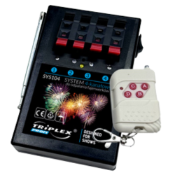 Ignition system - 4 channels, 1 sztuk