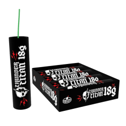 Bangers Thunder Titan 4sztuki