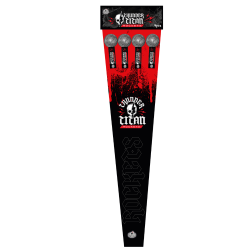 Thunder Titan 65 mm 4 sztuk