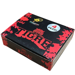 Bangers Tigre Alba 4pcs