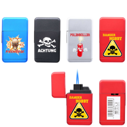 Zapalniczka MIX Jet Mettalic 20 Sztuk