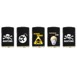 Zapalniczka Jet Rubber MIX 25 Sztuk