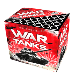 War of Tanks 35 strzaw 36 mm