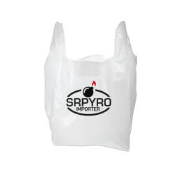 Plastikowa torba L 100 sztuk